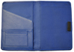 Blue Leather Planner Covers