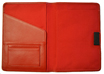 Red Leather Planner Covers