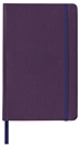 textured planner purple