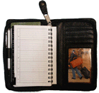 Zippered Leather Planner Calendars