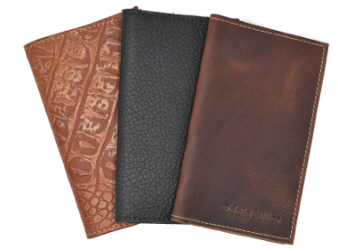 Leather Pocket Planners