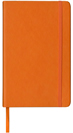 textured planner orange