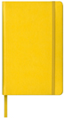 textured planner yellow