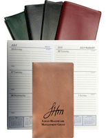 Faux Leather Weekly Planner